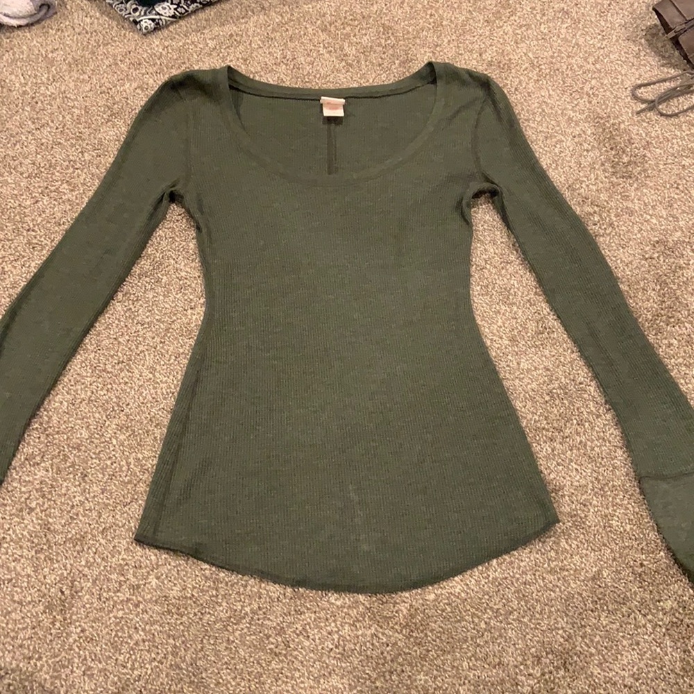 Green Long Sleeve